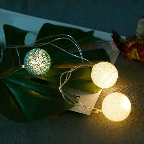 Гирлянда "White&Blue", LED