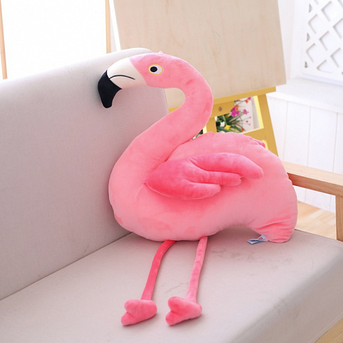 Игрушка-подушка "Фламинго" (60см)