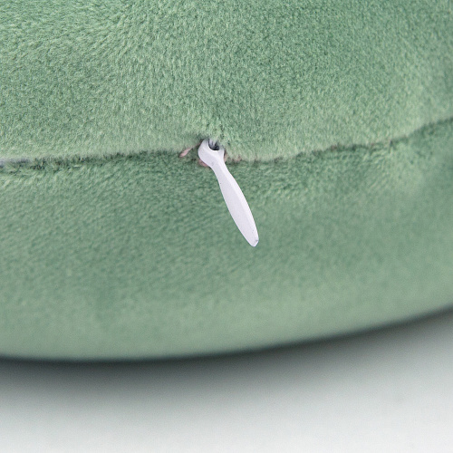 Подушка для путешествий "Однотонная", Memory Foam (зеленая)
