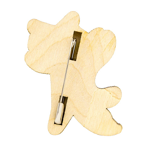 Значок "Лиса и вино"