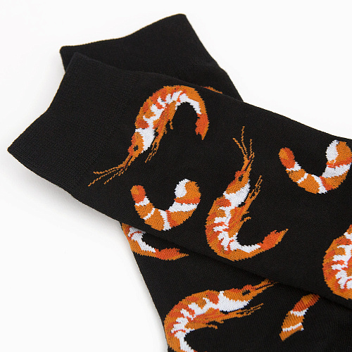 Носки мужские "Креветки"