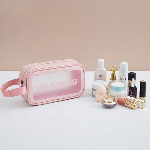 Косметичка "Washbag" розовая
