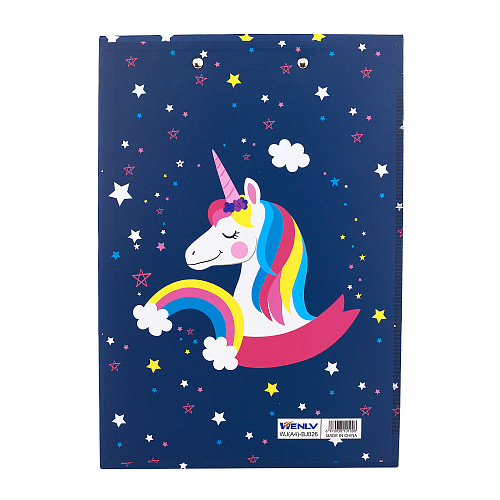 Папка-планшет "Unicorn" (синий)