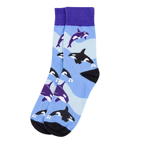 Носки "Касатки", разм.40-45