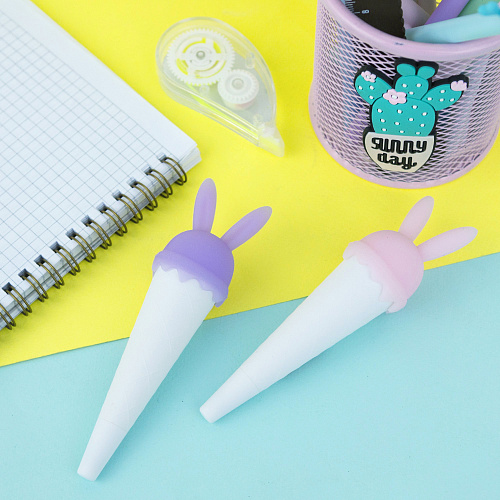 Ручка "Bunnie sugar cone" (фиолетовая)