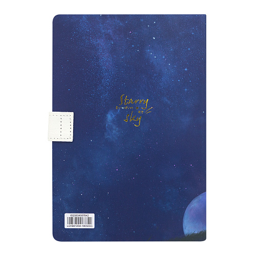 Блокнот "Starry sky" (2 кота)