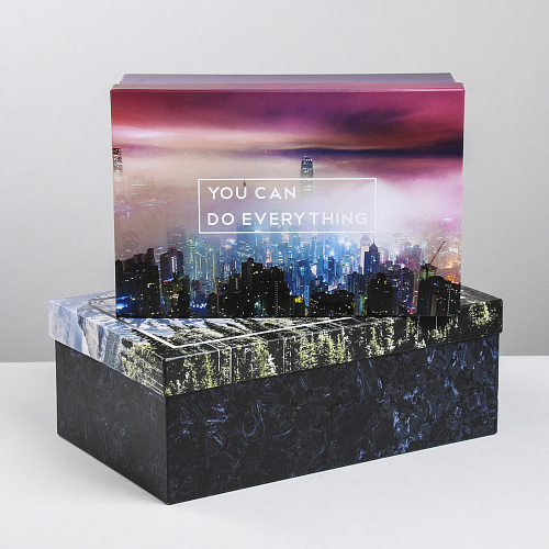 Подарочная коробка «Природа», M 26 х 17 х 10 см