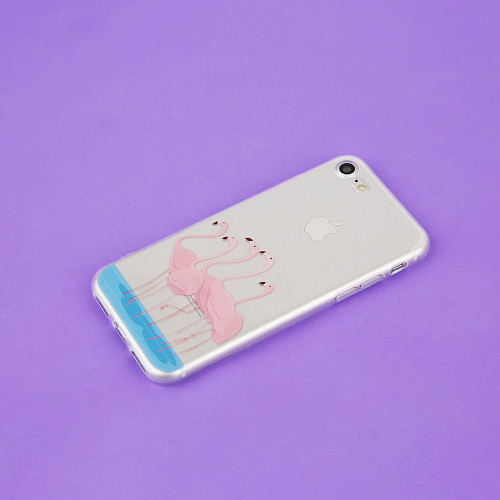 Чехол для iphone 7/8 "Flamingo"