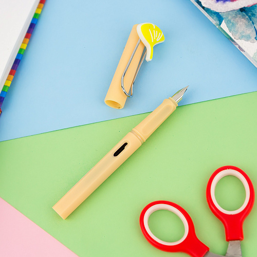 Ручка "Офис милота" бежевый