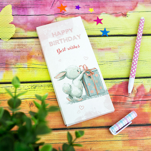 Шоколад "Happy Birthday"