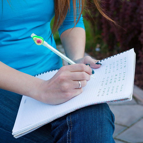 Ручка "Авокадо"