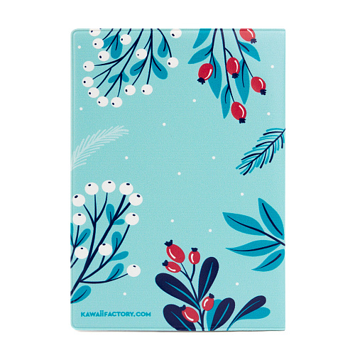 Обложка для паспорта "Веточки"