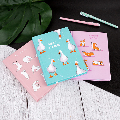 Ежедневник "Great planner" Гуси