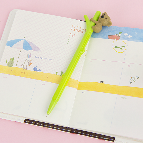 Ручка "Коала" (бежевая)