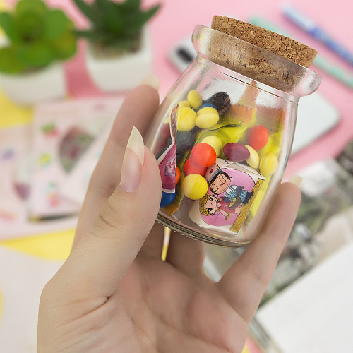 Набор наклеек "Magic ball Sweets"