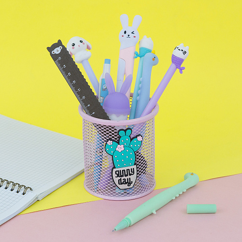 Подставка для ручек "Кактус"
