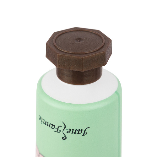 Крем для рук фруктовый "Веселые зверята" мятный