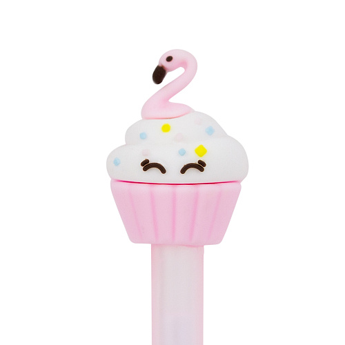 Ручка "Кексики" фламинго
