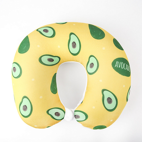 Подушка для путешествий "Avocado"