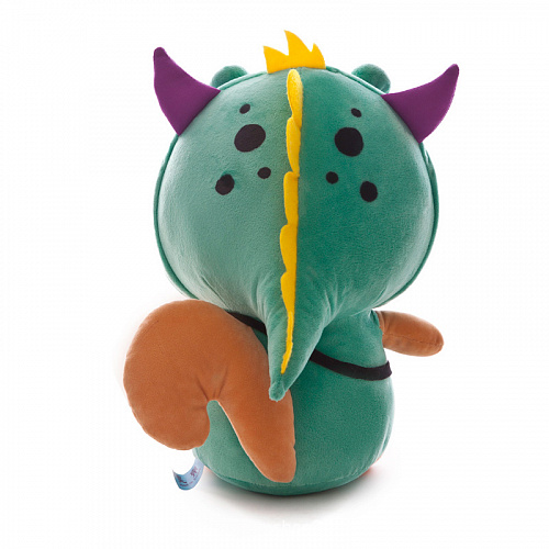 Игрушка-подушка "Корги в кигуруми" (дракон), 25 см