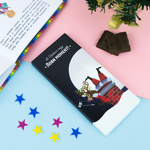 Шоколад "Лови момент"