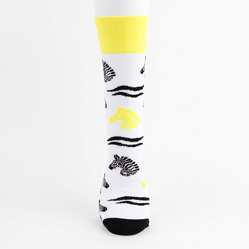 Носки "Зебры", разм.40-45