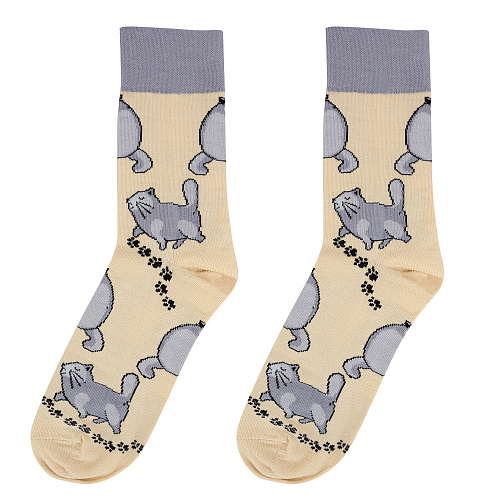 Носки "Котаны", разм.40-45