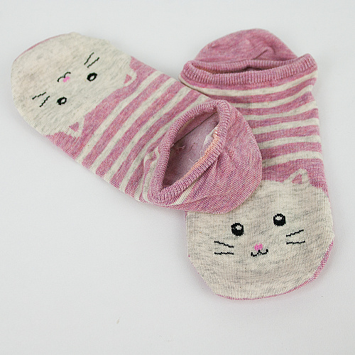 Носки "Кот и полоски"