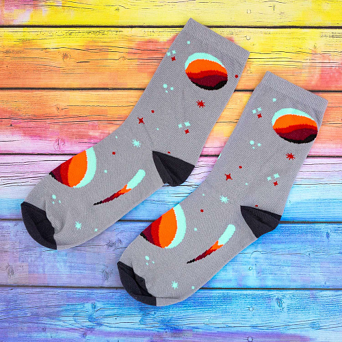 Носки "Планеты", разм.40-45