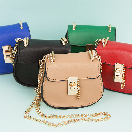Сумка-мини "Crossbody (синяя)