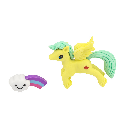 Набор ластиков "Pony" (желтый)