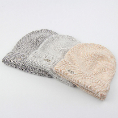 Шапка "Soft" (светло серая)