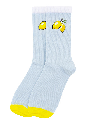 Носки "Лимоны", разм.35-39