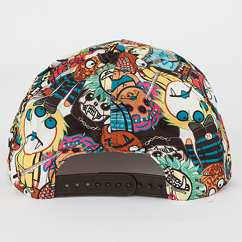 Кепка "Зомби" (красная)