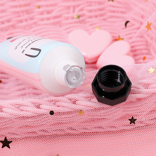 Крем для рук "Зайки" голубой