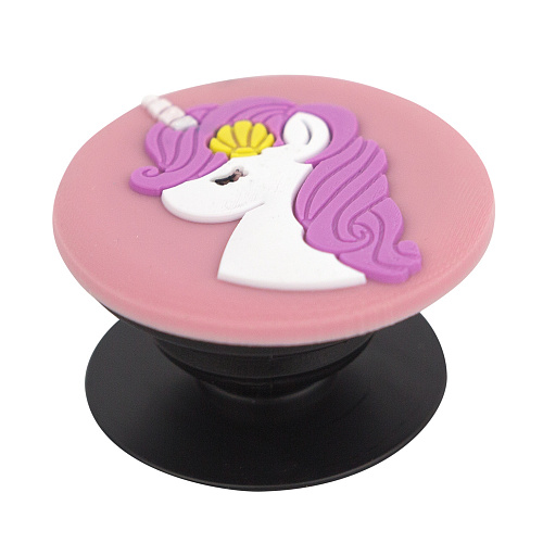 Держатель для телефона/попсокет "Pinky unicorn"