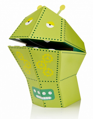 Куклы-оригами "Robot Puppets"