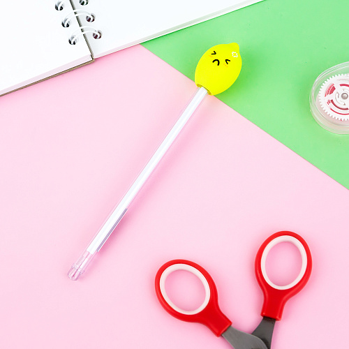 Ручка "Фруктовое пати" лимон