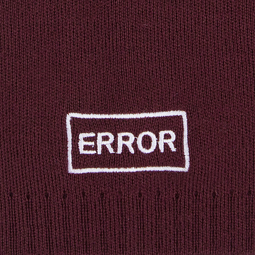 Шапка женская ERROR