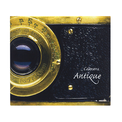 Кошелек "Фотоаппарат Leica" (черный)