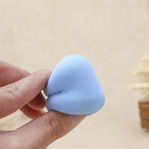 Спонж в декоративной коробке "Beauty Tools" желтый