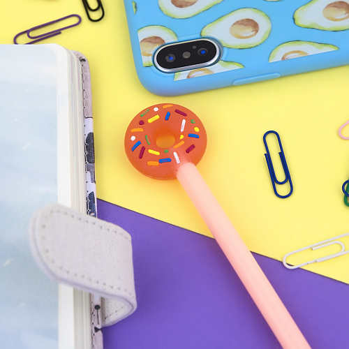 Ручка "Doughnut" (розовая)