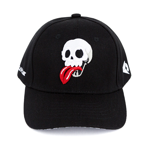 Кепка "Череп" (черная)