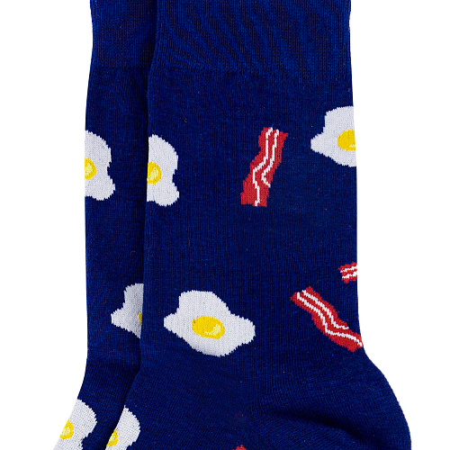 Носки мужские "Завтрак"