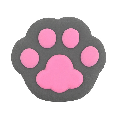 Держатель для телефона/попсокет "Paw grey"