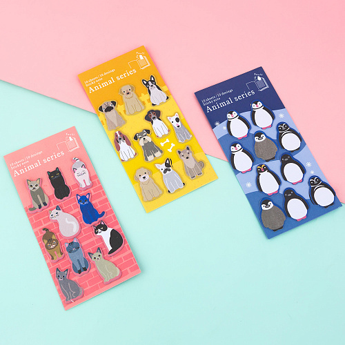 Набор стикеров для записей "Пингвины"