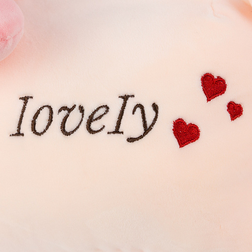 Игрушка-подушка "Свинка-ангел с пледом"