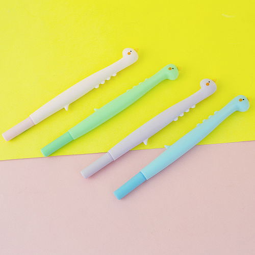 Ручка "Динозаврик" (розовая)