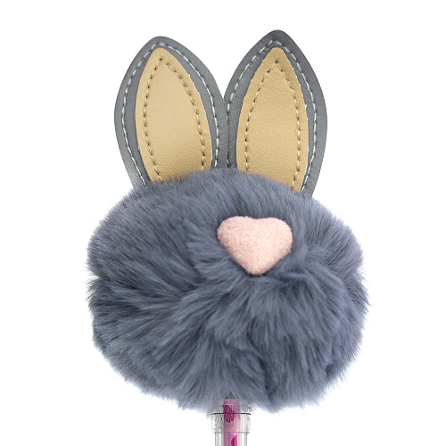 Ручка "Кролик" (серая)