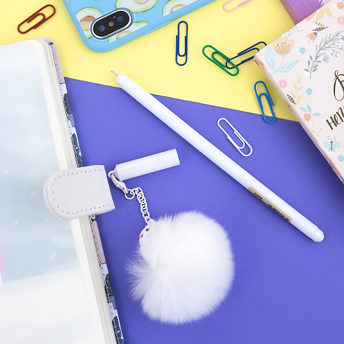 Ручка "Alpaca" (белая)